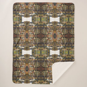 Makes Creativity Glimmer All the Brighter Sherpa Blanket