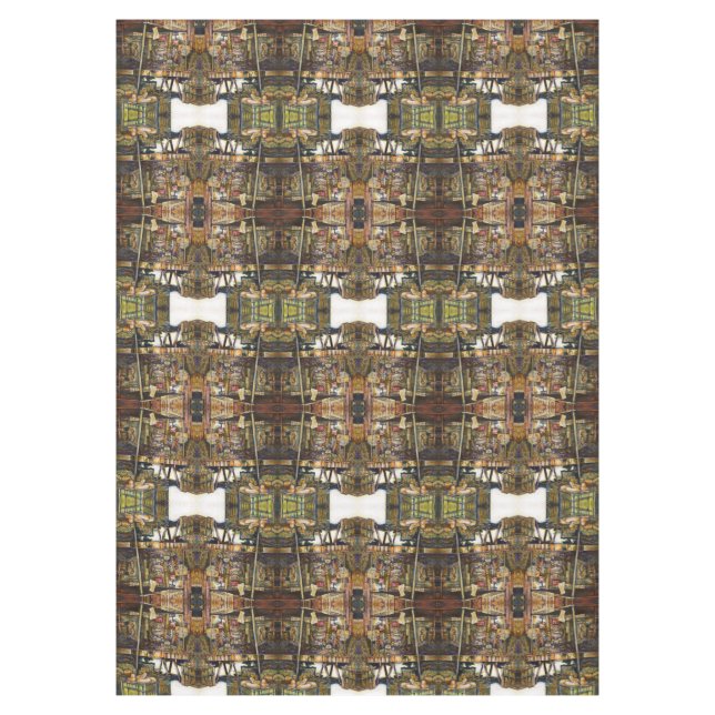 Makes Creativity Glimmer All the Brighter Tablecloth (Front)