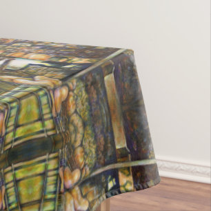 Makes Creativity Glimmer All the Brighter Tablecloth