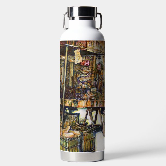 Makes Creativity Glimmer All the Brighter Water Bottle (Front)