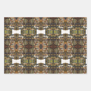 Makes Creativity Glimmer All the Brighter Wrapping Paper Sheet