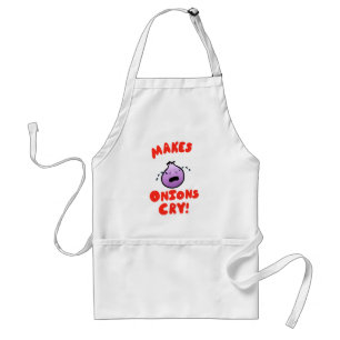 Makes Onions Cry! Standard Apron