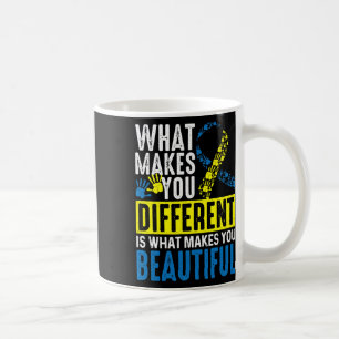 Makes You Different Is What Makes You Beautiful Coffee Mug