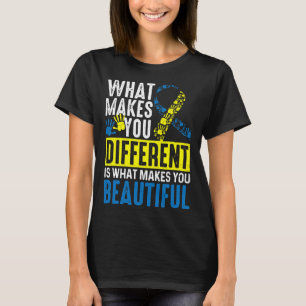 Makes You Different Is What Makes You Beautiful  T-Shirt