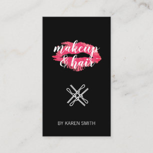 Makeup and Hair Business Card