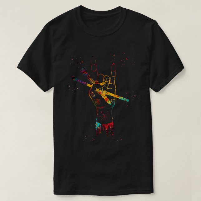 Makeup Artist 1 T-Shirt (Design Front)