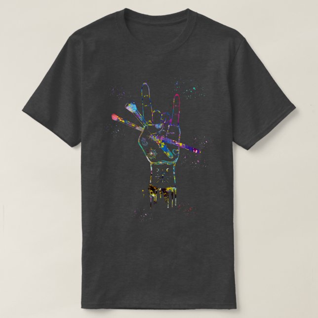 Makeup Artist 3 T-Shirt (Design Front)