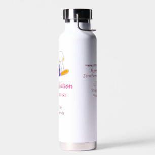 Makeup artist add name website email phone no addr water bottle