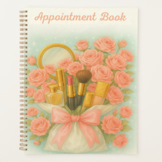 Makeup Artist Appointment Book 2026  Planner