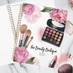 Makeup Artist Appointment Book Planner