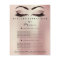 Makeup Artist Beauty Brown Lashes Flyer Rose Spark