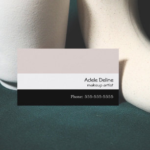 Makeup artist/beauty salon Business Card Template