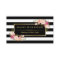Makeup Artist Beauty Salon Gold Vintage Floral