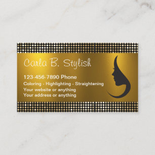 Makeup artist Beauty Salon Lash Extension wink eye Business Card