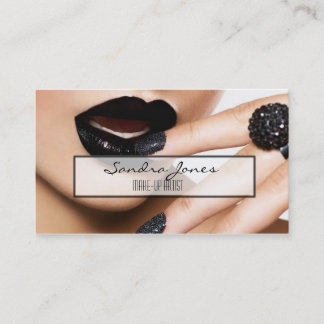Makeup Artist, Beauty, Skincare Business Card