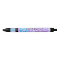 Makeup Artist Blue Lips And Eyeshadow