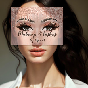 Makeup Artist Brows Lash Extension Rose Eyes