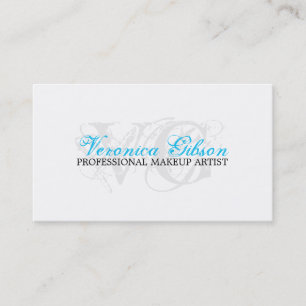 MAKEUP ARTIST BUSINESS CARD