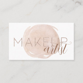 Makeup Artist Business Card