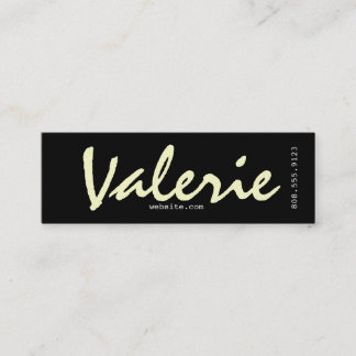 Makeup Artist Business Card