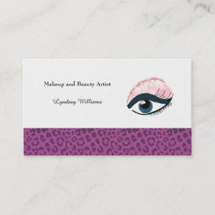 Makeup Artist Business Card