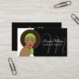 Makeup Artist Business Card
