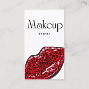 Makeup Artist Business Card