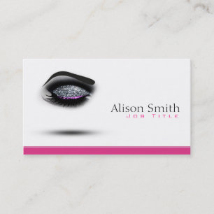 Makeup artist Business card