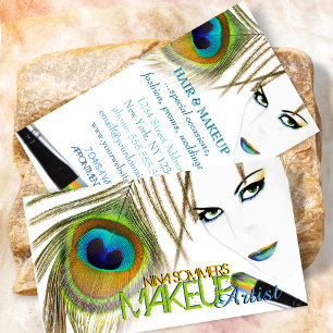 Makeup Artist Business Card