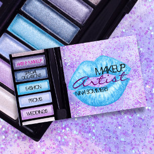 Makeup Artist Business Card