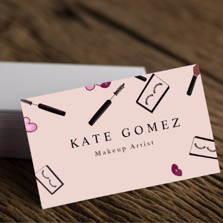 Makeup Artist Business Card