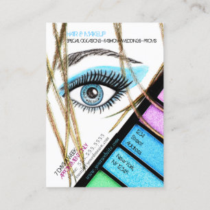Makeup Artist Business Card