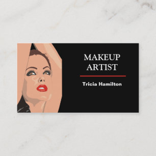 Makeup Artist Business Card