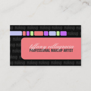 Makeup Artist Business Card