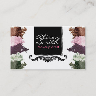 Makeup artist business card