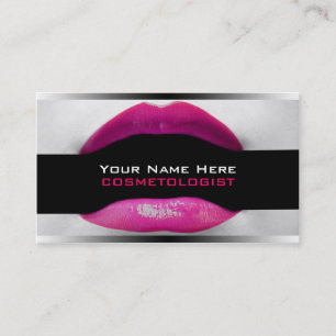 MakeUp Artist Business Cards