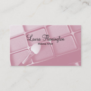Makeup Artist Business Cards
