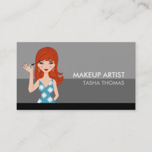 Makeup Artist Business Cards