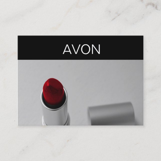 Makeup artist Business Cards (Front)