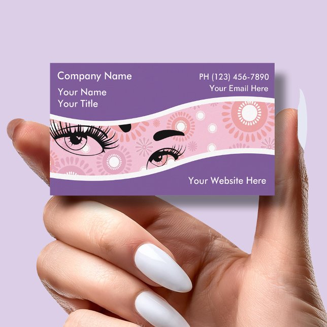 Makeup Artist Business Cards (Creator Uploaded)