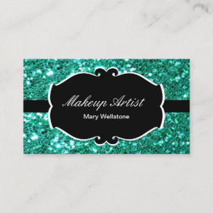 Makeup Artist Business Cards