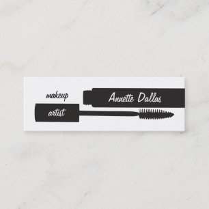 Makeup artist business cards