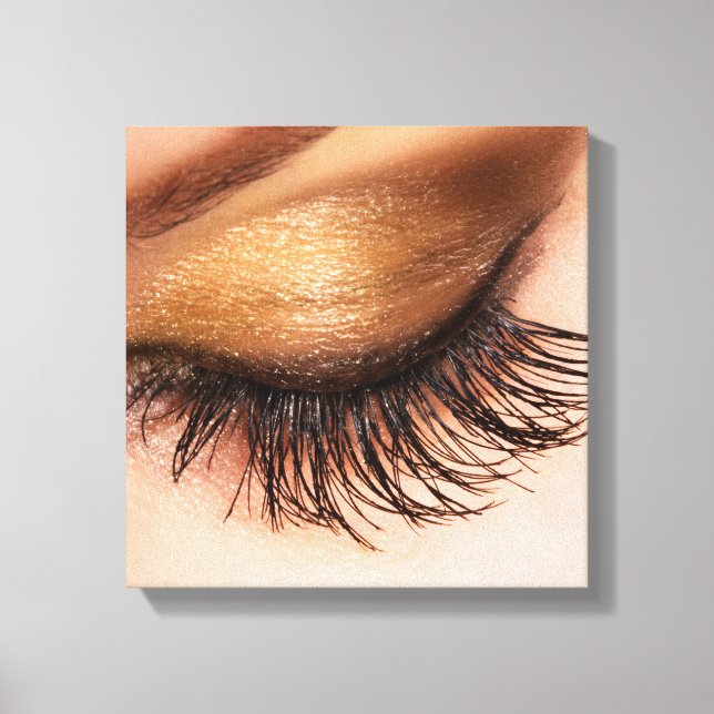 Makeup Artist  Canvas Print (Front)