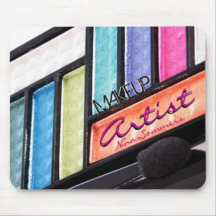 Makeup Artist Colourful Eyeshadow Palette Mouse Pad