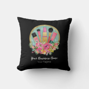 Makeup Artist Cosmetologist Beautician Stylist Cushion