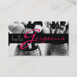 MakeUp Artist Cosmetology Salon Beauty Business Business Card
