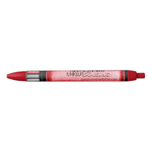 Makeup Artist Custom Black Ink Pen