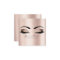 Makeup Artist Eyebrow Eye Lash Glitter Pink Square