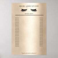 Makeup Artist Eyelash Extensions Preisliste