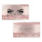 Makeup Artist Eyelash Lashes Glitter Rose script